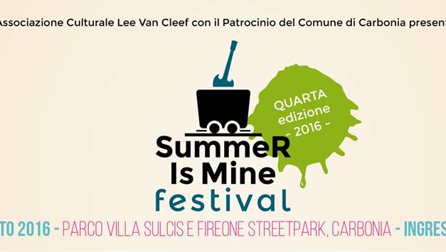 Andrea Murgia ci racconta il Summer is Mine Festival