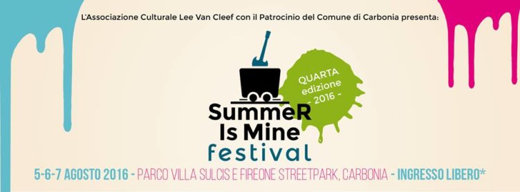 Andrea Murgia ci racconta il Summer is Mine Festival