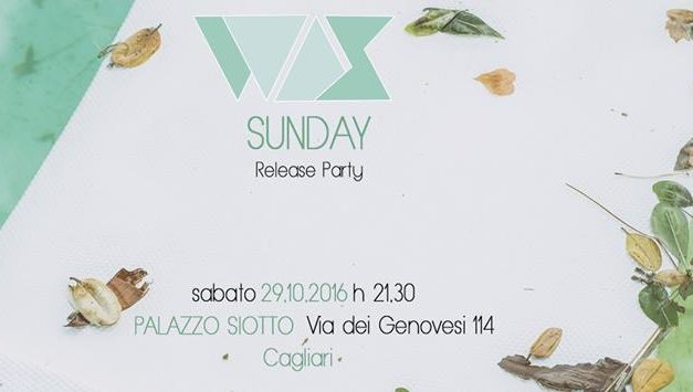 Was presenta: Sunday