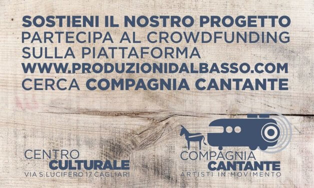 Crowdfunding per la Compagnia Cantante