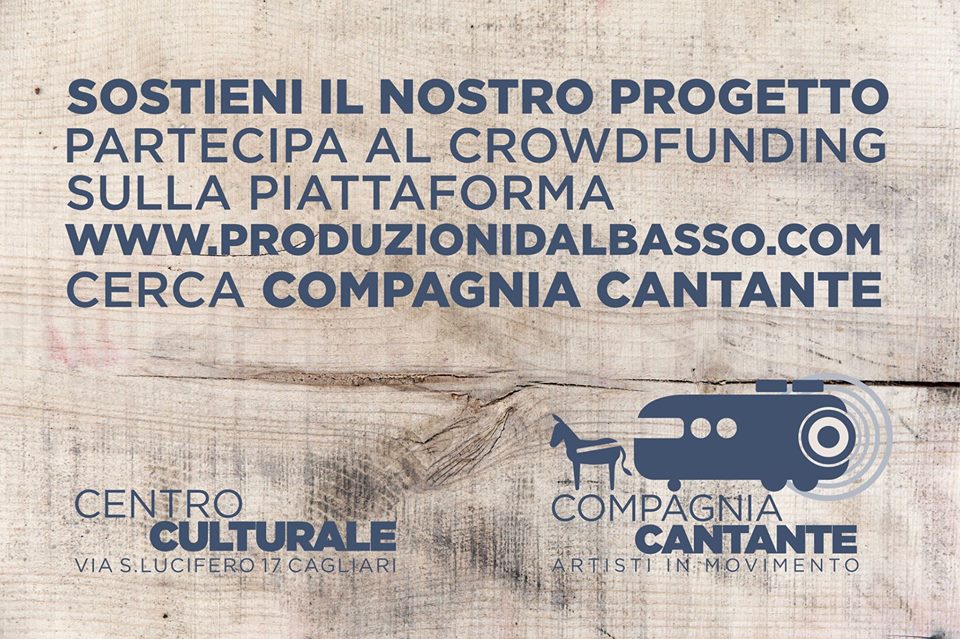 Crowdfunding per la Compagnia Cantante