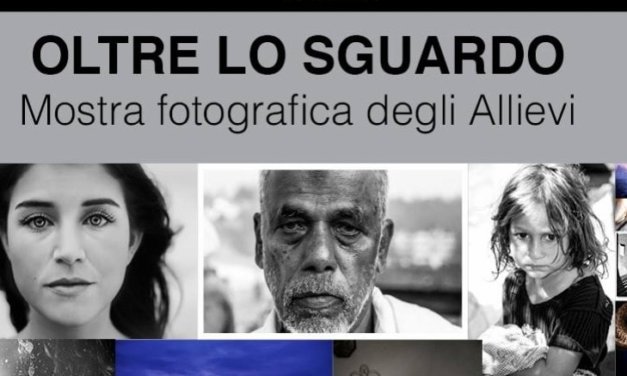 Oltre lo sguardo, la mostra fotografica degli allievi della Bottega della Luce