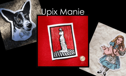 Upix Manie: due sorelle col pallino del ricamo