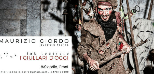 Workshop teatrale di due giorni (16 ore) a cura di M. Giordo