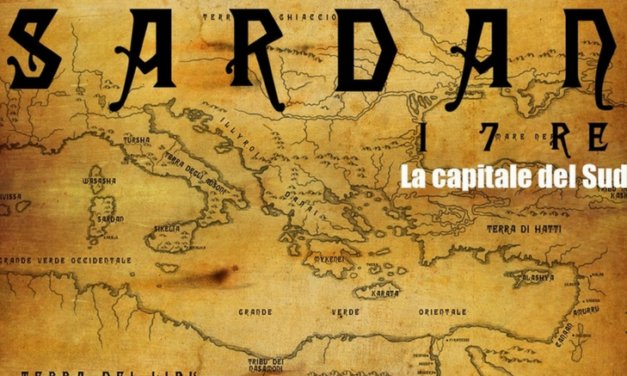 Federico Melis: Sardan, i 7 re e tanta fantasia