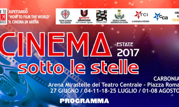 Cinema sotto le stelle anche per sordi a Carbonia