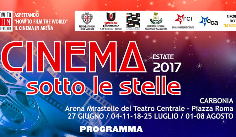 Cinema sotto le stelle anche per sordi a Carbonia