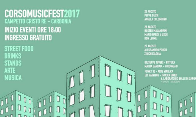 Il Corso Fest 2017: il festival che guarda al futuro