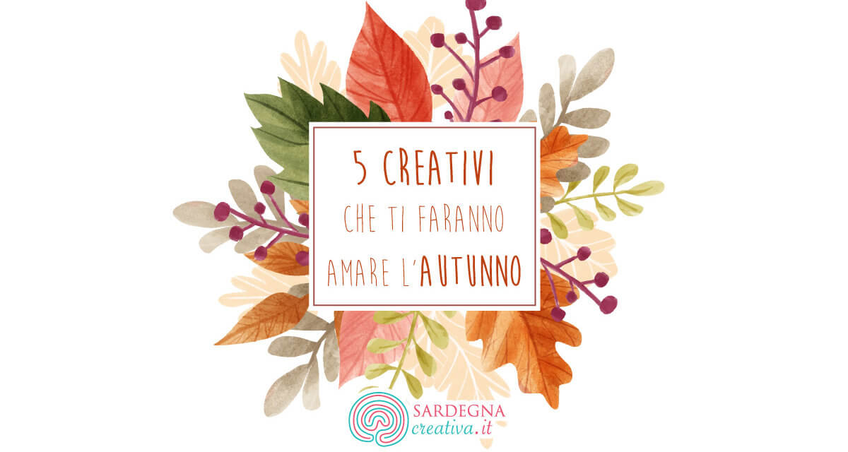 5 creativi che ti faranno amare l’autunno con le loro creazioni