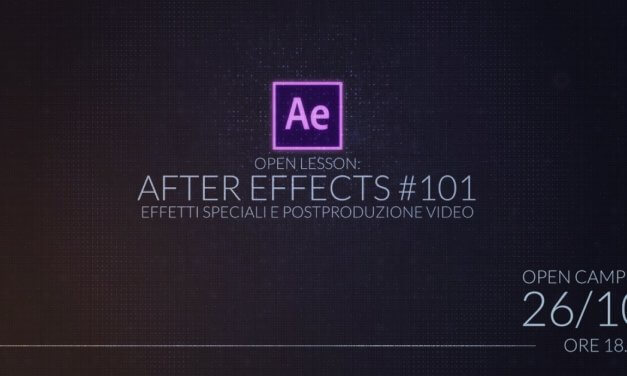 Open Lesson “AfterEffects #101” in Open Campus