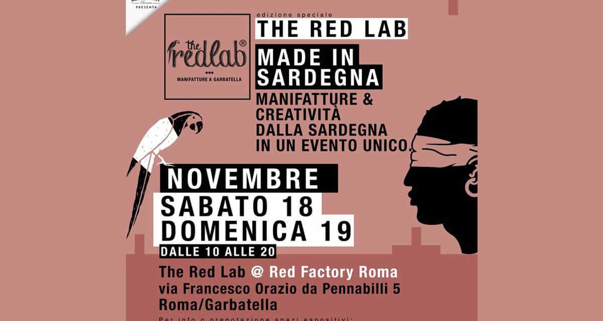 I creativi sardi ai RedLabs di Roma: partecipa anche tu!