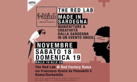 I creativi sardi ai RedLabs di Roma: partecipa anche tu!