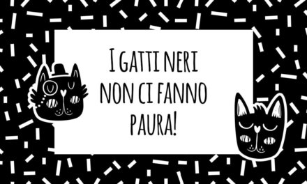 I gatti neri non ci fanno paura!