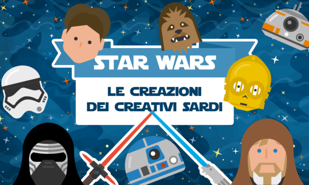 Star Wars: le creazioni dei creativi sardi