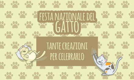 Festa nazionale del gatto: tante creazioni per celebrarlo