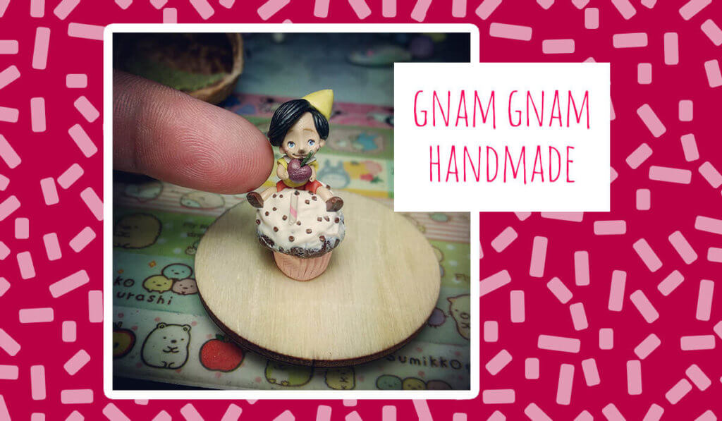 miniature gnam gnam handmade