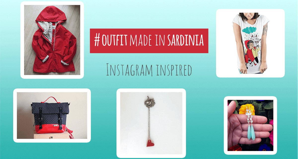 #OutfitMadeInSardinia: Rosso e verde acqua per un outfit primaverile