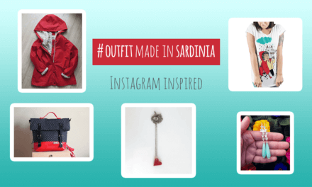 #OutfitMadeInSardinia: Rosso e verde acqua per un outfit primaverile