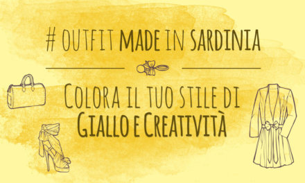 Colora il tuo stile di giallo e creatività – #OutfitMadeInSardinia