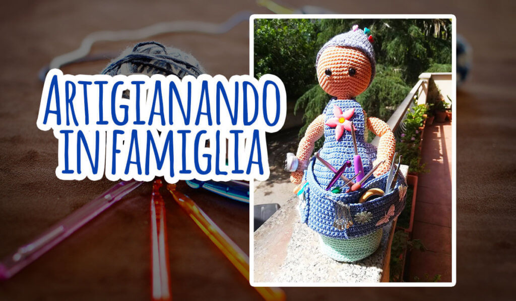 uncinetto artigianando in famiglia amigurumi crochet