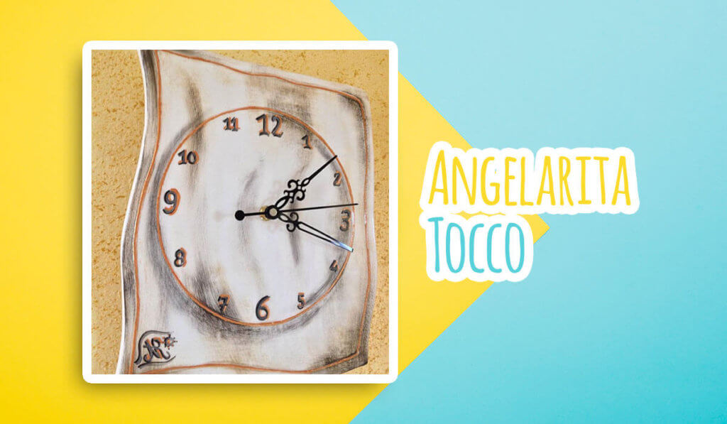 orologio handmade angelarita tocco