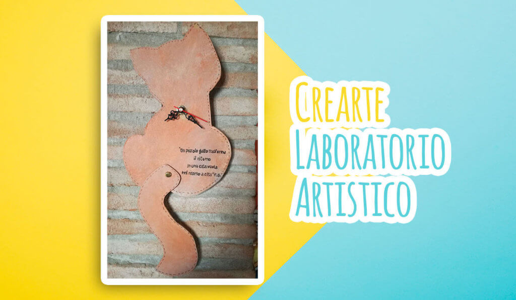 orologio handmade crearte laboratorio artistico